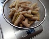 ポリポリおつまみ 梅ごぼう作り方9写真