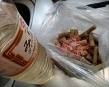 ポリポリおつまみ 梅ごぼう作り方10写真