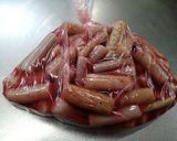 ポリポリおつまみ 梅ごぼう作り方12写真