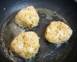 クリームチーズの焼きおにぎり作り方4写真