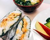 片手でおにぎらず♪作り方14写真