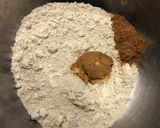 ぱぱっとアップルオートミールパンケーキ作り方3写真