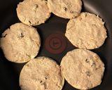ぱぱっとアップルオートミールパンケーキ作り方5写真