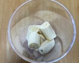 おやつ☆チョコバナナ　ペースト食☆作り方1写真