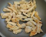 鶏胸肉の柔らか炒め♪バーベキューソース作り方2写真