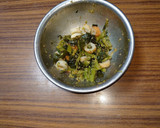 ヨウサマの減塩菜の花のカラシ和え作り方2写真