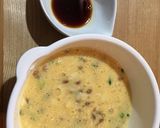 子供大好き　納豆入り焼き卵ごはん作り方2写真