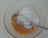 米粉ブランチ。パスカード(厚焼きクレープ作り方2写真