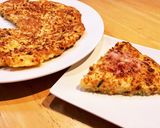 子供大好き　納豆入り焼き卵ごはん作り方5写真