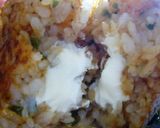 クリームチーズの焼きおにぎり作り方6写真
