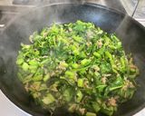 カブの葉っぱ炒め作り方8写真