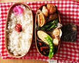 お弁当★ベビー帆立ガリバター醤油作り方7写真