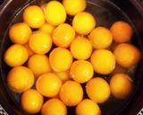 喉が潤う★金柑の甘露煮 (シロップ煮)作り方9写真