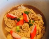 けちんぼ飯●くるくる油揚げの汁だく玉子丼作り方4写真