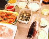 26cmのフライパンでパエリア作り方1写真