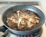 臭みなく柔らかな【子持ち赤カレイの煮付け作り方5写真