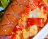 高校1年女子お弁当♡2021.02.06作り方5写真