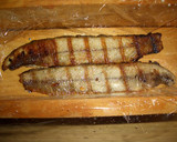 焼き秋刀魚の押し寿司　カボスの酢飯で作り方3写真