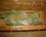 焼き秋刀魚の押し寿司　カボスの酢飯で作り方4写真
