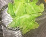 キャベツとセロリと赤玉ねぎのナッツサラダ作り方4写真
