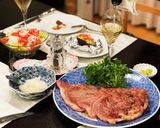 簡単♡おろしだれステーキ作り方6写真