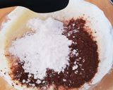 電子レンジで豆腐のチョコテリーヌ作り方1写真