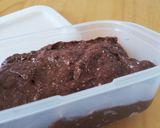 電子レンジで豆腐のチョコテリーヌ作り方4写真