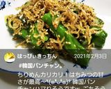 韓国パンチャン ミョルチポックム作り方4写真