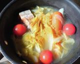 ポトフリメイク スパイシースープパスタ作り方2写真