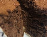 チョコバナナ風シフォンケーキ作り方11写真