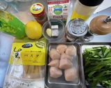めちゃ美味！帆立のクリームパスタ。作り方1写真