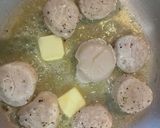 めちゃ美味！帆立のクリームパスタ。作り方3写真