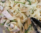 めちゃ美味！帆立のクリームパスタ。作り方8写真