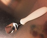 服が汚れないフォークで食べるオムライス作り方5写真