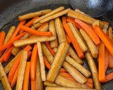 ごぼうを味わう太めのきんぴらごぼう作り方2写真