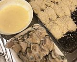 簡単　牡蠣フライ作り方1写真