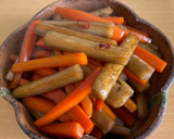 ごぼうを味わう太めのきんぴらごぼう作り方3写真