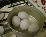 とろとろ玉子と鶏手羽元の黒酢煮作り方1写真