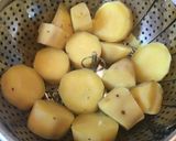 バレンタインに♡スイートポテトトリュフ作り方1写真