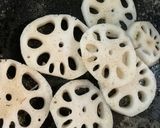 れんこんのチーズ焼き☆作り方3写真