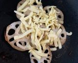れんこんのチーズ焼き☆作り方4写真