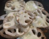 れんこんのチーズ焼き☆作り方6写真