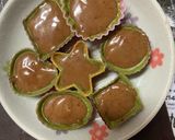 シリコンカップで和風チョコ作り方5写真