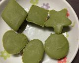 シリコンカップで和風チョコ作り方8写真