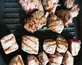 ラムサイコロステーキのスパイス焼き作り方4写真