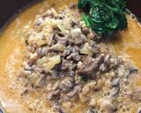 大豆ミート配合 ＊ 担々麺作り方12写真
