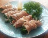 主役はパセリの☆肉巻き作り方5写真