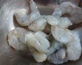 エビのガーリックパスタ作り方2写真