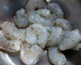 エビのガーリックパスタ作り方4写真