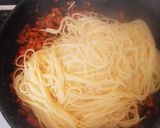 絶品☆ツナトマトパスタ作り方7写真